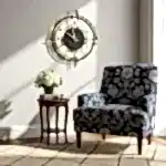 Beyaz Çember Tasarımlı LED Işıklı Modern Şık Ev Duvar Saati - Görsel 2
