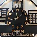 Mali Müşavir Tasarımlı İsim Yazılan Işıklı Ofis Duvar Saati - Görsel 6