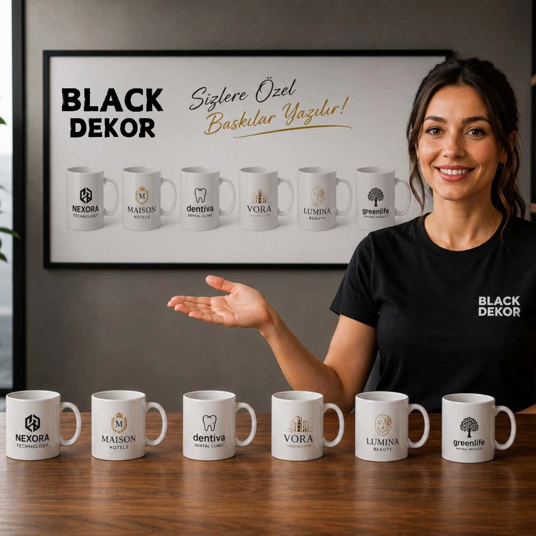 Kişiye özel baskılı seramik kupa bardak