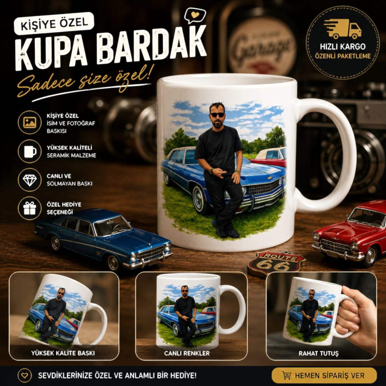 Kişiye Özel Fotoğraflı Kupa Bardak – Resimli Baskılı Seramik Kupa Kişiye özel fotoğraf baskılı seramik kupa bardak