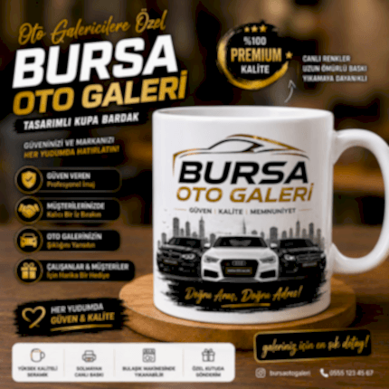 Kişiye özel baskılı seramik kupa bardak