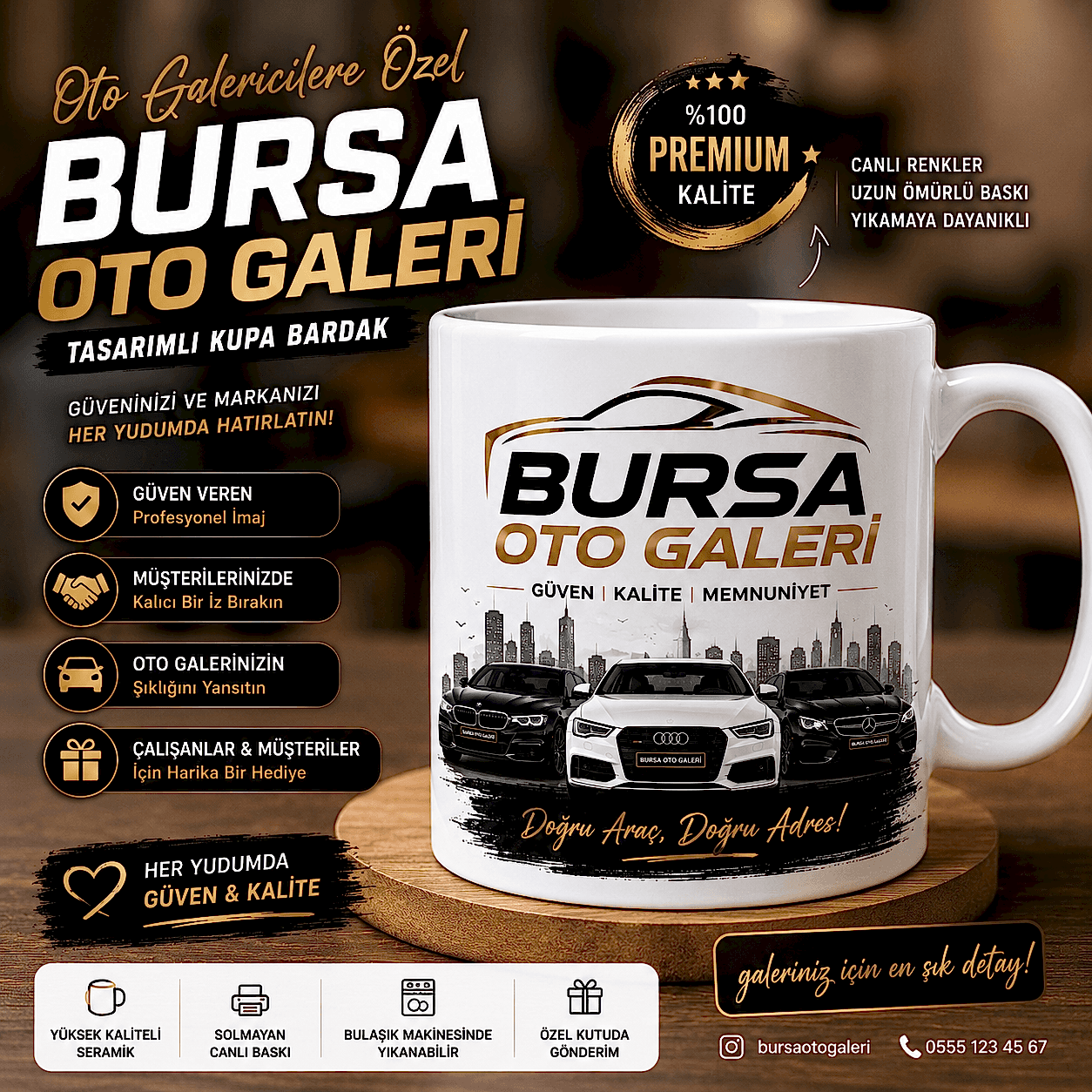 Kişiye Özel Baskılı Kupa Bardak Kişiye özel baskılı seramik kupa bardak